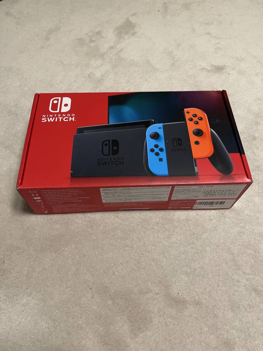 【箱あり】Switch 本体 Yahoo!オークション - 任天堂 新モデル Nintendo Switch 本体