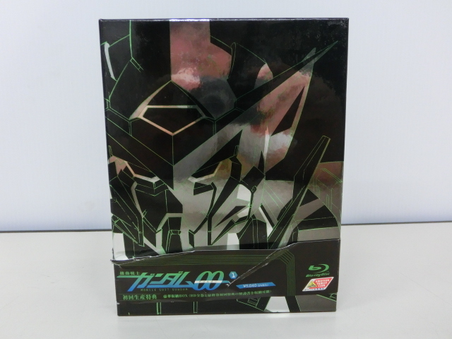 機動戦士ガンダム00 ダブルオー 1st season 初回特典 豪華全巻収納BOX付 全7巻セット [マーケットプレイス Blu-rayセット] mxn26g8 Amazon.co.jp: 機動戦士ガンダム00 ダブルオー 1st season 初回
