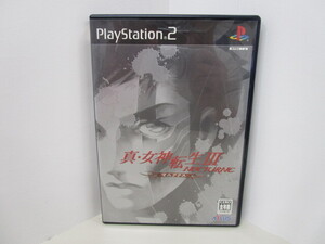 8323F◇プレイステーション2 Playstation2 ソフト 真・女神転生III NOCTURNE マニアクス◇中古
