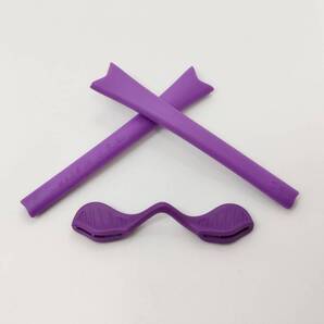 オークリー レーダーパス 高品質 サングラス パープル 交換キット ノーズ イヤー 耳 鼻 bsokl175 oakley radarpath radar path