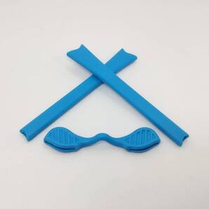 高品質 オークリー レーダーパス 水色 交換 ラバーキット ゴムパーツ イヤーソック サングラス bsokl227 oakley radarpath radar path