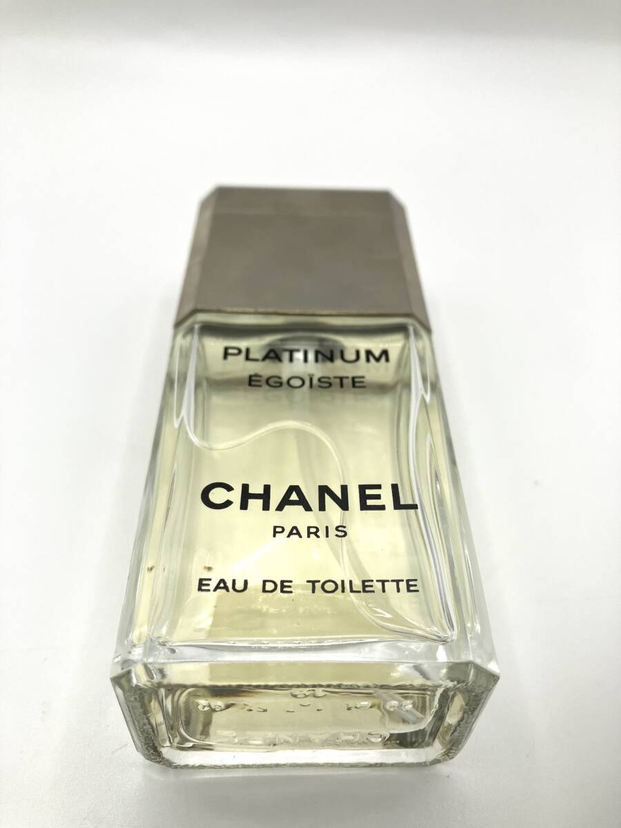 CHANEL PLATINUM EGOIST  50ml  香水　数回使用　中古 CHANEL PLATINUM ÉGOÏSTE シャネル エゴプラ 50ml - メルカリ