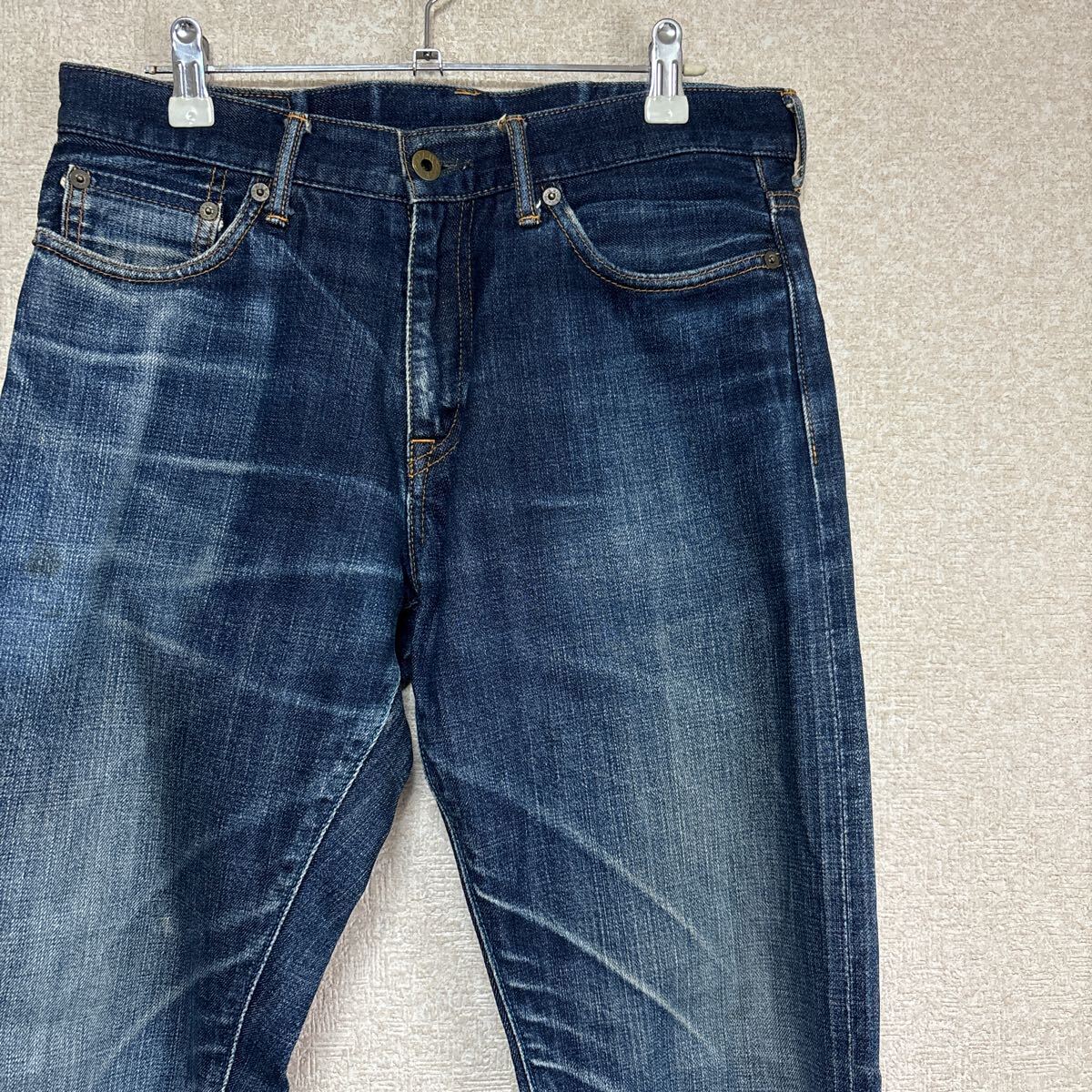 EVISU 2501RXX 刺繍なし 希少モデル W30×L35 カモメステッチ EVISU 2501RXX 刺繍なし 希少モデル W30×L35 カモメステッチ