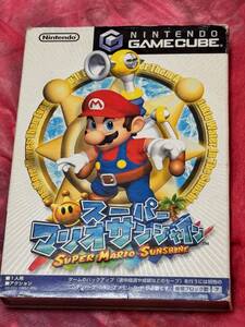 ※中古・動作良好※♪GCゲームキューブ スーパーマリオサンシャイン♪★同梱発送可能★