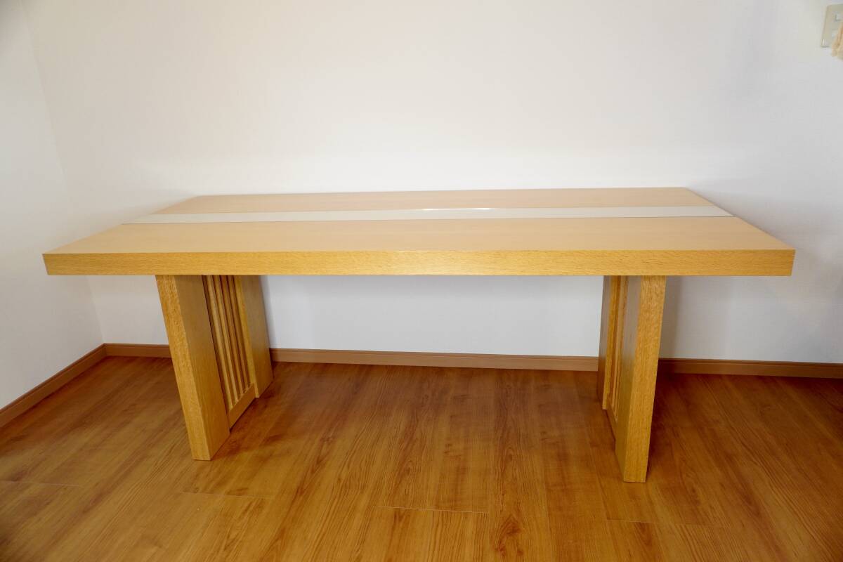 秋田木工 ダイニングテーブル IDC大塚 秋田木工 ダイニングテーブル「GAKKO（がっこ）-02」ブナ材 白木