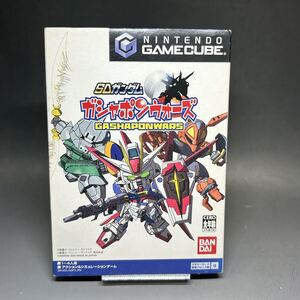 【GC】箱 説明書付き ゲームキューブ 説明書・箱付き 任天堂 SDガンダム ガシャポンウォーズ ゲームキューブ GCソフト Nintendo