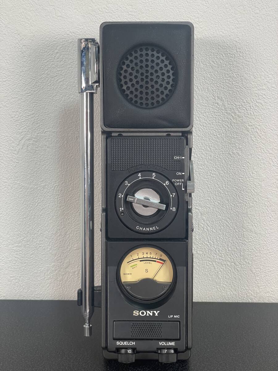 希少 美品 SONY ICB-1020 FCC40ch CB無線機 CB 無線機の値段と価格推移は?|167件の売買データからCB 無線