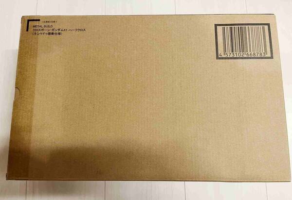 新品 プレバン METAL BUILD クロスボーン・ガンダムX1 ハーフクロス(キンケドゥ搭乗仕様) 送料無料