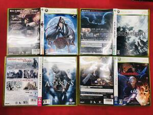 BAYONETTA - ベヨネッタ エンド・オブ・エタニティ END OF ETERNITY デビルメイクライ 4 アサシンクリード 即購入!! 4本 セット