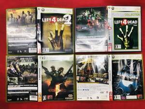 LEFT 4 DEAD レフトフォーデッド 1 2バイオハザード 5 デッドライジング 即購入!! 4本 セット