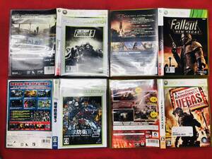 Fallout: New Vegas フォールアウト: ニューベガス フォールアウト 3 レインボーシックス 地球防衛軍3 即購入!! 4本 セット