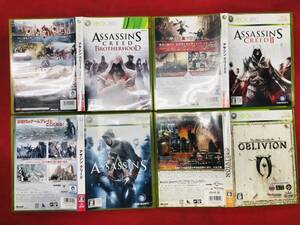アサシンクリード ASSASIN'S CREED 1 2 Ⅰ Ⅱ アサシンクリード ブラザーズフッド オブビリオン 即購入!! 4本 セット