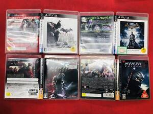 バットマン アーカム・シティ アーカム・アサイラム NINJA GAIDEN Σ 説明書付 ニンジャガイデン シグマ 2 3 即購入! 4本 セット