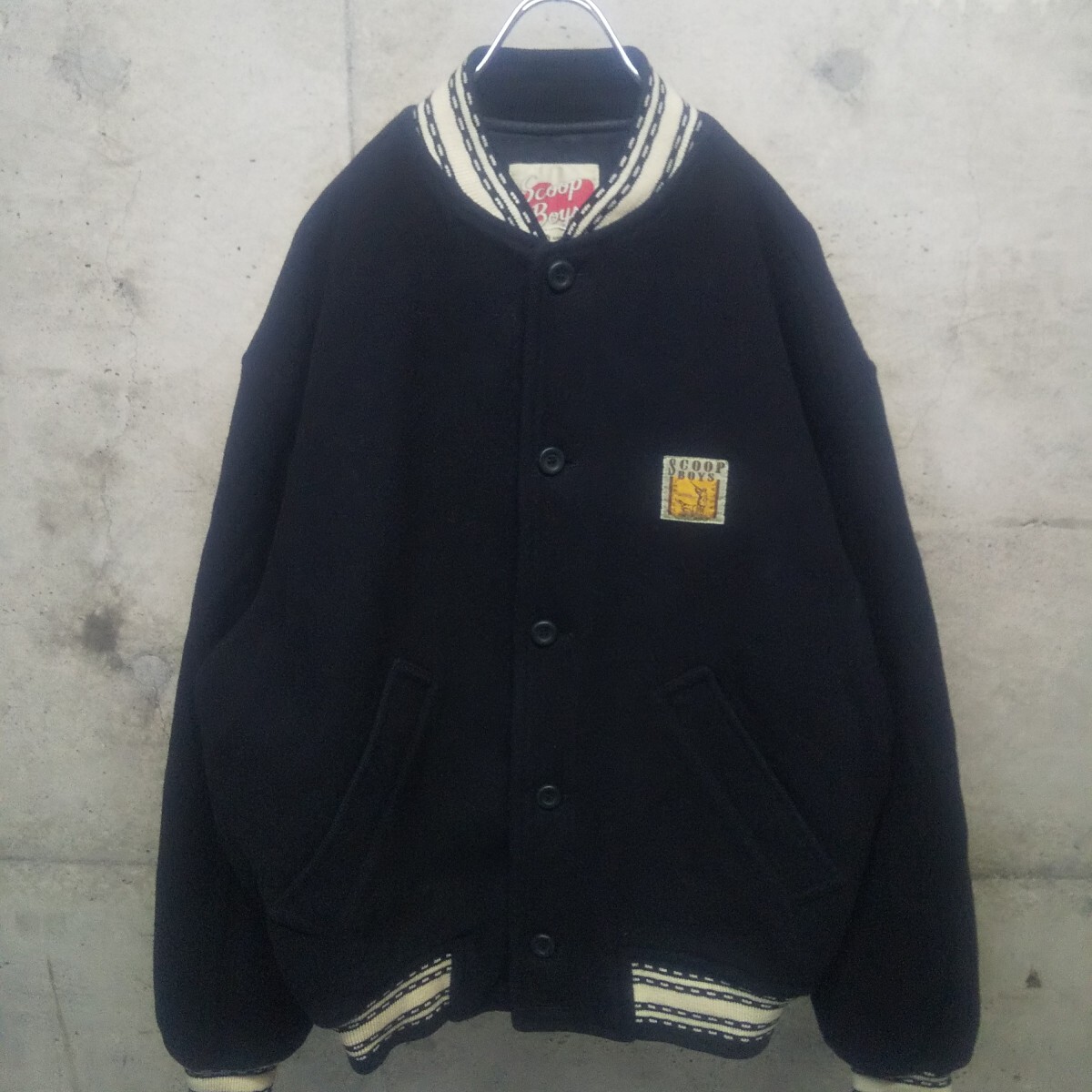 ヴィンテージ　60s70s スタジアムジャンパー USED 楽天市場】【中古】50s 60s 古着 スタジャン スタジアム