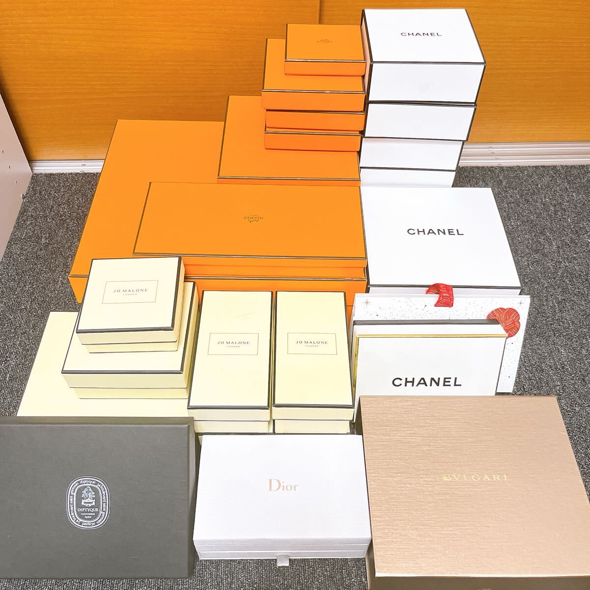 ⭐︎値下⭐︎HERMES エルメス 空箱7点&ショッパー10点セット 2025年最新】エルメス 空箱 販売中 - Yahoo!オークション