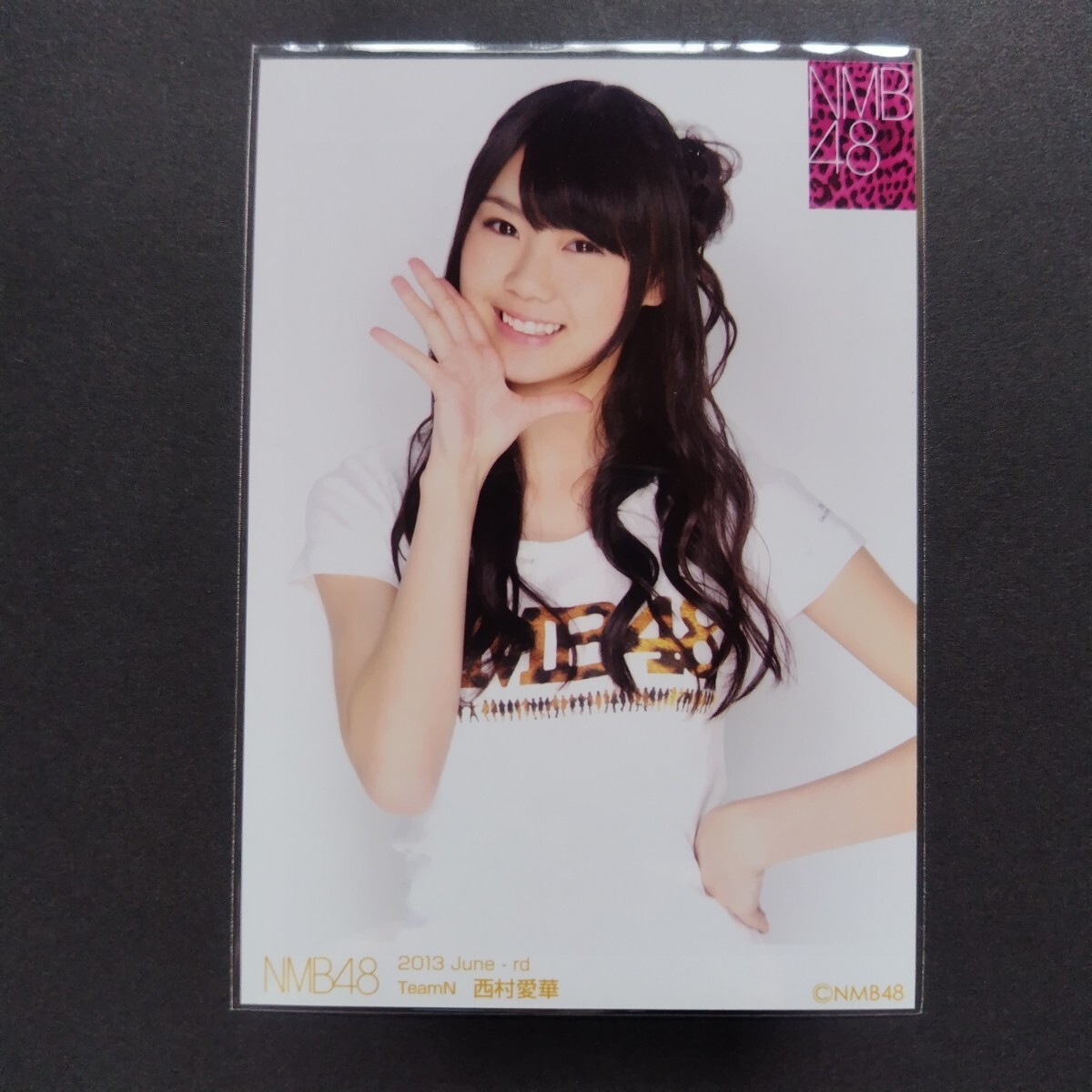 NMB48 西村愛華 生写真 グッズセット 約100点 NMB48 西村愛華 生写真 グッズセット 約100点