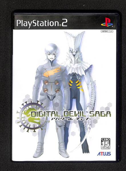 【PS2】(美品) DIGITAL DEVIL SAGA ~アバタール・チューナー~ 箱・説明書付き