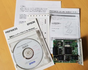 ☆EPSON☆プリンターオプション ネットワーク カード☆PRIFNW3S☆インターフェースカード☆