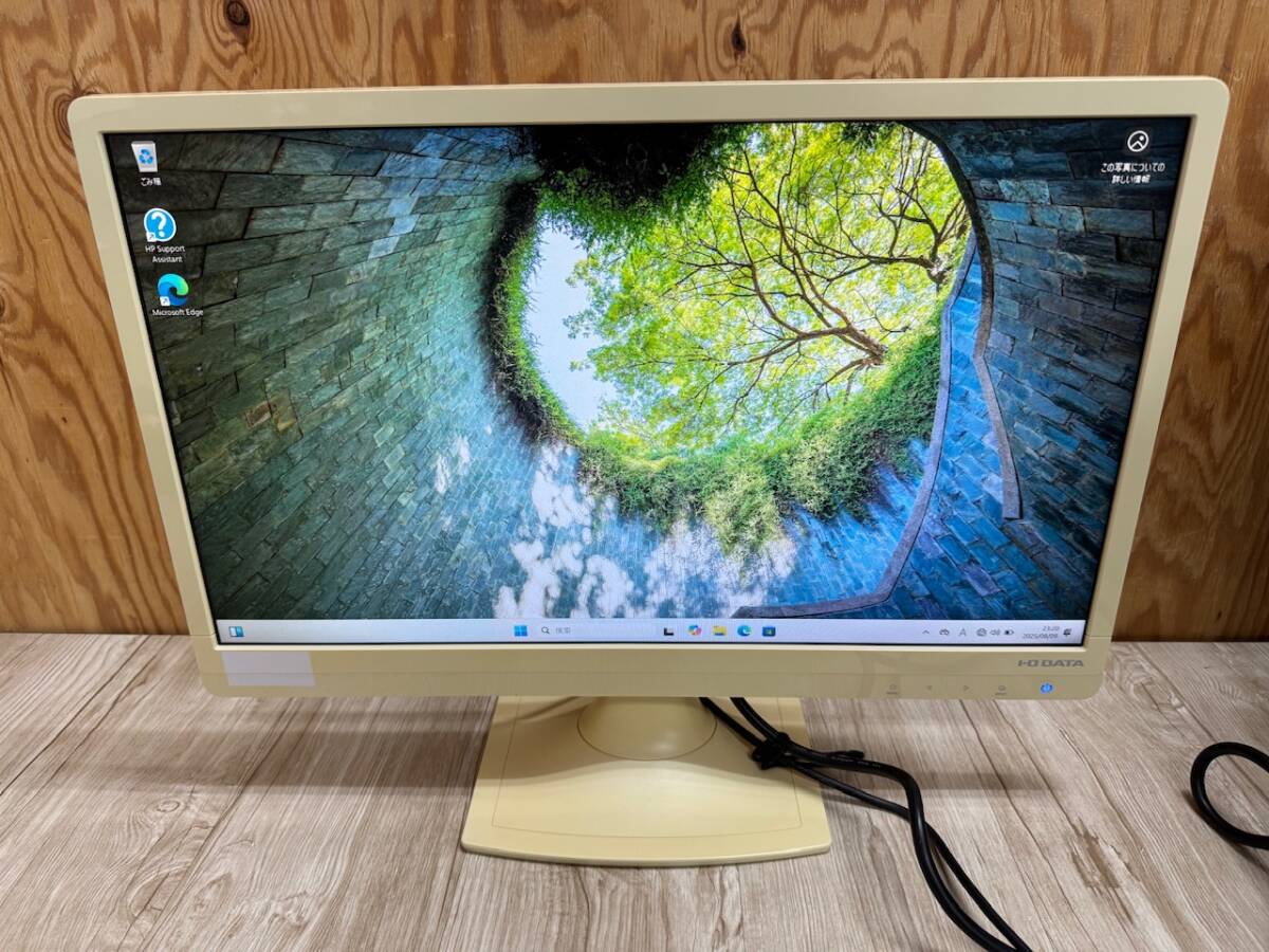長崎発　デスクトップパソコン　I・O DATA  LCD-MF223EWR 中古 黄ばみ】 中古液晶モニター/21.5型ワイド液晶ディスプレイ I-O