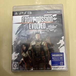 フロントミッションエボルブ PS3 新品