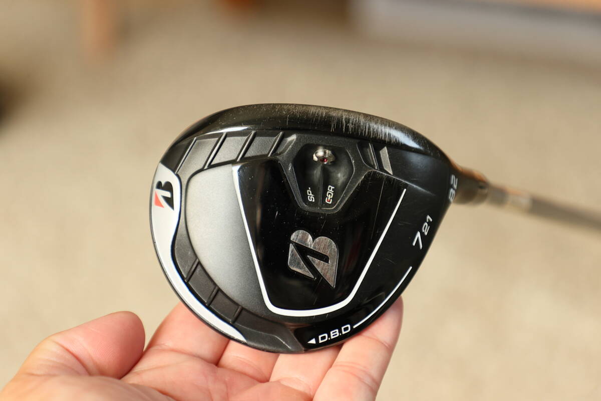 美品 TOUR AD UB 5X 7w 5w用 フェアウェイウッド シャフト キャロウェイFW用 スリーブ付きシャフト グラファイトデザイン