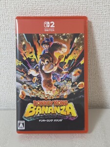 Switch2 ドンキーコング バナンザ スイッチ2 ソフト