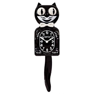 新品 Kit-Cat Klock キットキャットクロック 時計 壁掛け アメリカ製 USA レトロ 映画 BTTF ストレンジャーシングス