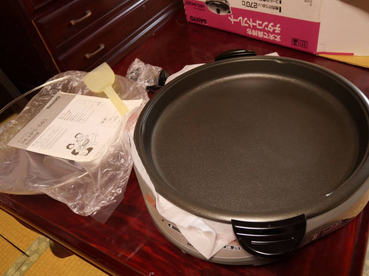 【未使用】サンヨー工業　ホットプレート ホットプレート サンヨー工業 - メルカリ