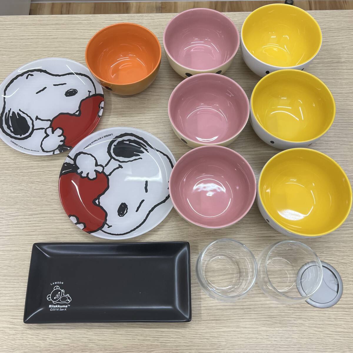 【非売品・未使用】 ミッフィー マグカップ プレート サラダボウル ローソン 非売品・未使用】 ミッフィー マグカップ プレート サラダボウル