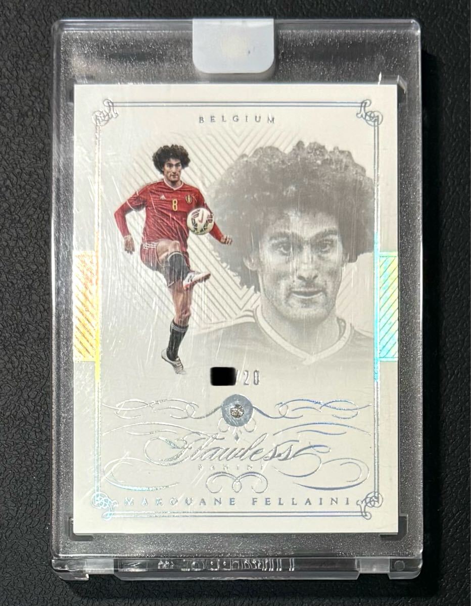 マルアン フェライニ Panini Chronicles 直筆サイン Yahoo!オークション -「flawless soccer」(シングルカード