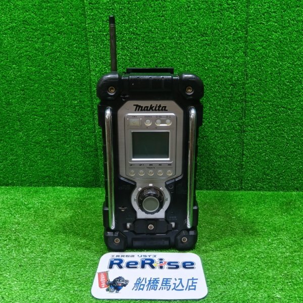マキタMR103　現場ラジオ　中古品 Yahoo!オークション -「マキタ mr103」の落札相場・落札価格