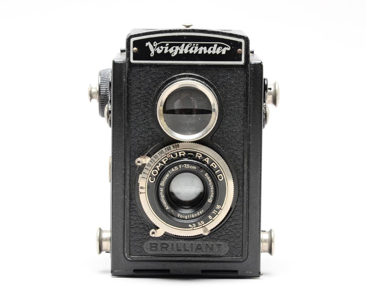 Voigtländer Brilliant 二眼レフカメラ Voigtländer Brillant - Camera – Kamerastore