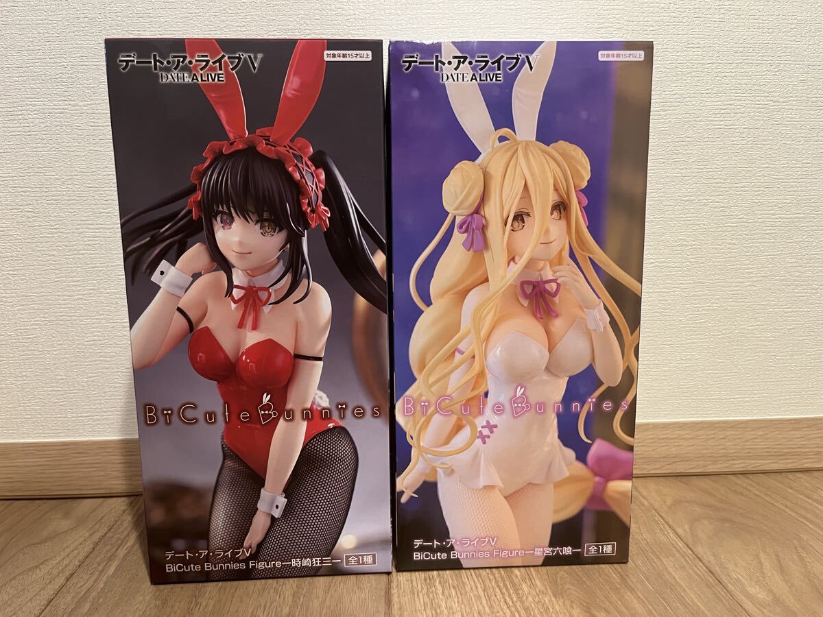 新品 未開封 時崎狂三 プライズフィギュア 2種×2セット Yahoo!オークション -「時崎狂三 フィギュア」の落札相場・落札価格
