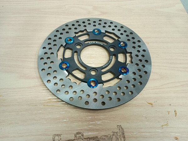220mm ブレーキディスク xr50 xr100 xr100モタード ape50 ape100 nsr80 ns-1 nrs50 エイプ50 エイプ100 ape フローティングディスク