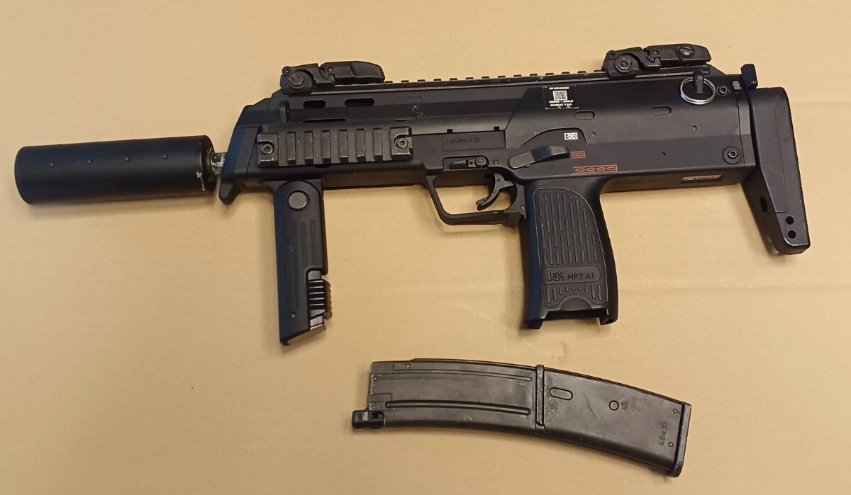 Yahoo!オークション -「マルイ mp7 ガス」の落札相場・落札価格