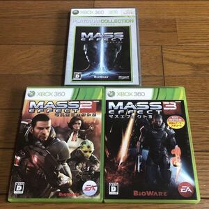 XBOX360 Mass Effect マスエフェクト 1. 2. 3 セット Xbox One / Series X 互換対応