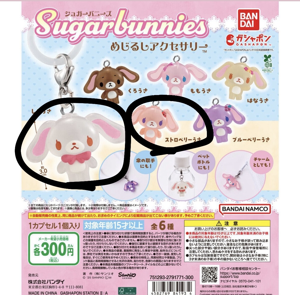 ◆希少◆未開封 シュガーバニーズ シールパック 当時物 SugarBunnies シュガーバニーズ シール クリアキラキラ 夏 希少