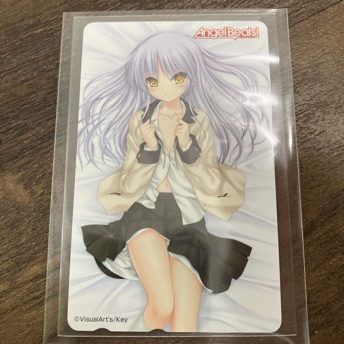 未開封 Angel Beats! rewrite クリアポスター 天使 かなで 2025年最新】Yahoo!オークション -angel beats! 立華かなでの