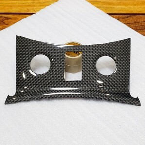 キュリオスモデルス|コンソール パネル 平織りカーボン|V36 スカイライン クーペ セダン 後期|インテリアパネル スイッチ