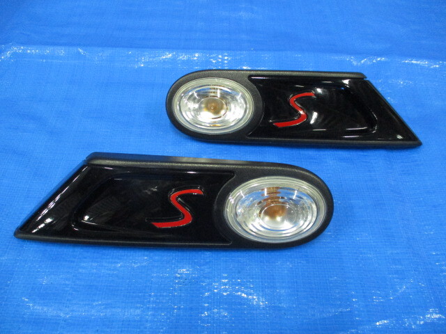 MINI R56 純正サイドマーカー、インジケータ、スカットル MINI BMW 純正 R55 R56 R57 ミニ クーパー クラブマン サイド