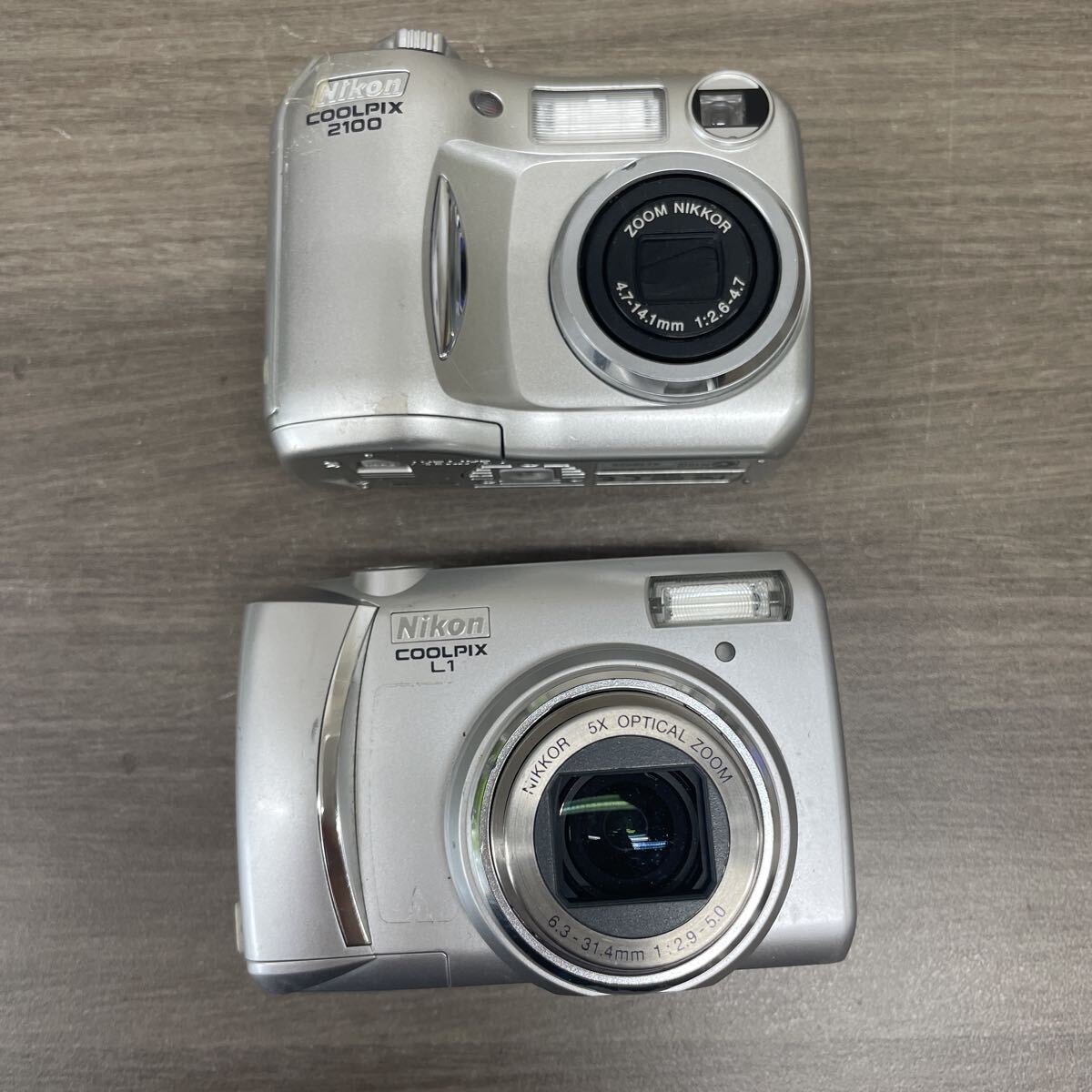 Nikon ニコン COOLPIX 2100 通電〇 コンデジシルバー カメラ 楽天市場】ニコン Nikon デジタルカメラ CoolPix 2100 200万画素