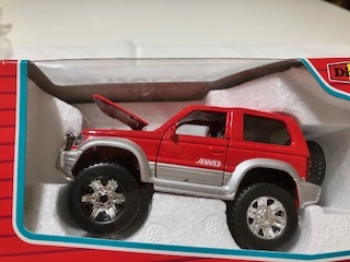 【5台セット】ダイヤペット　M4 パジェロ　1/43 5台セット】ダイヤペット M4 パジェロ 1/43 Amazon | Diapet 1