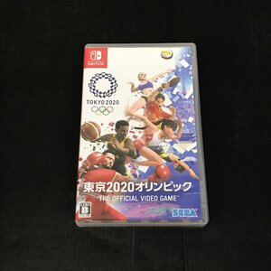 Nintendo Switch ニンテンドースイッチ ソフト 東京2020オリンピック THE OFFICIAL VIDEO GAME ユーズド