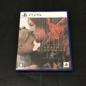 PS5 Play Station5 ソフト DEATH STRANDING2 ON THE BEACH ユーズド