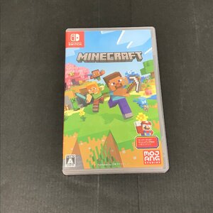 Nintendo Switch ニンテンドースイッチ ソフト MINECRAFT マインクラフト ユーズド②