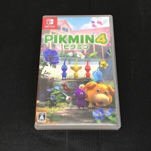 Nintendo Switch ニンテンドースイッチ ソフト ピクミン4 ユーズド