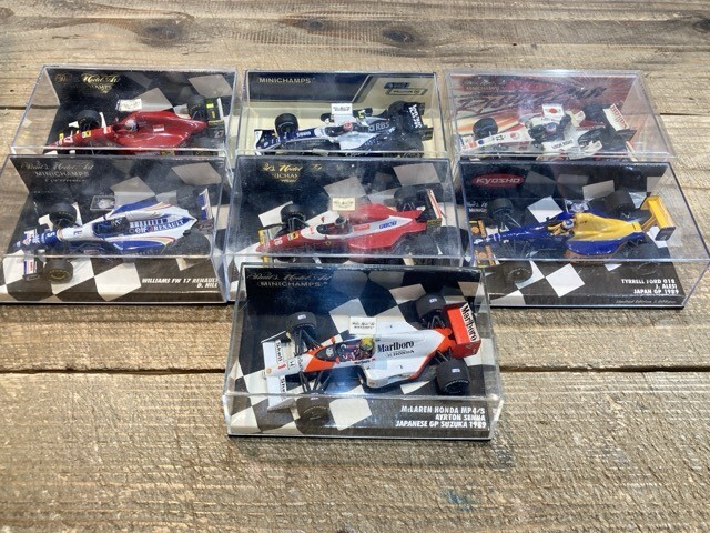 APPENDIX CLUB 1/24 ティレル フォード018 トランスキット 良状態 当時モノ WAVE/モデラーズ 1/24 ティレル・フォード 018