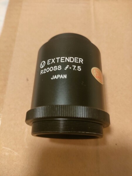 ビクセンR200SSエクステンダーF7.5 中古品