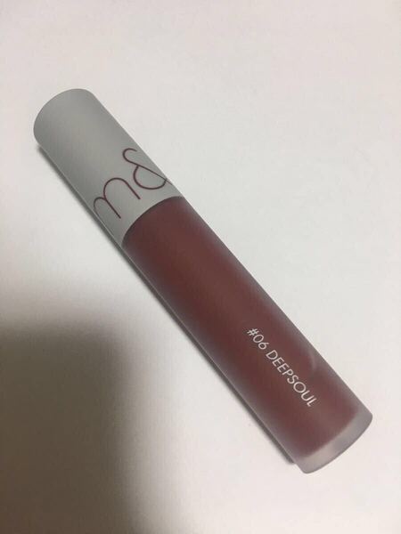 ロムアンド ゼロベルベットティント #06 DEEPSOUL