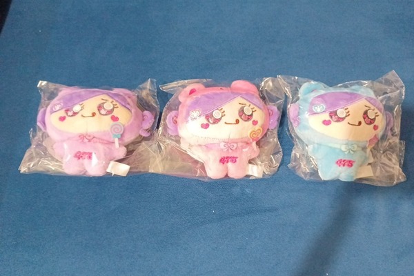 しなクマ マスコット ぬいぐるみ 3種セット 未開封品